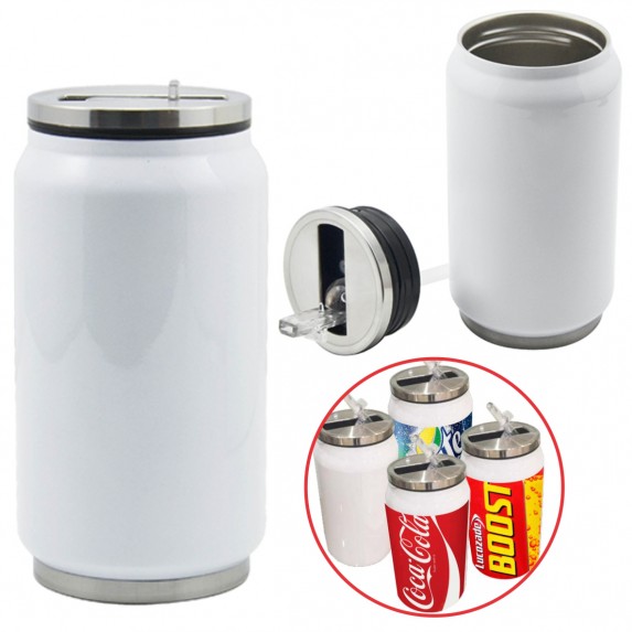 9 Oz STAINLESS STEEL CAN